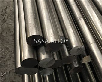 Titanium Gr 5 Round Bar Sasa Alloy CO LTD