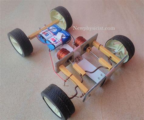 Make Solenoid Engine Car Electronics Projects Diy Engineering Car