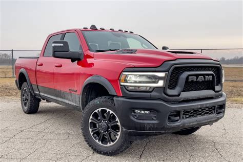 2023 Ram 2500 Heavy Duty Rebel Quick Spin Finally A Diesel Power