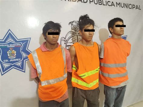 Detienen a tres por lesiones dolosas daños y amenazas El Bordo