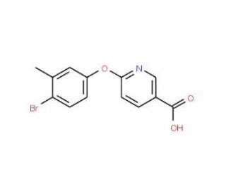 Bromo Methylphenoxy Nicotinic Acid Scbt Santa Cruz Biotechnology