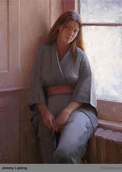 Figurative Paintings By American Artist Jeremy Lipking