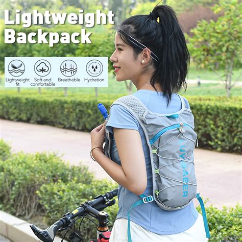 Newboler Saco Leve De Hidratação Para Bicicleta Mochila De Ciclismo Ao