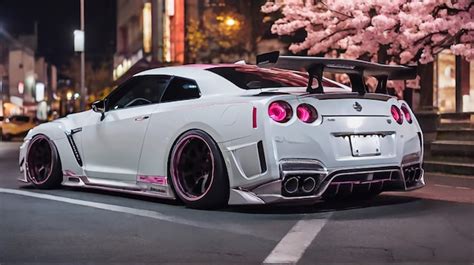 Premium Photo | A nissan gtr nismo