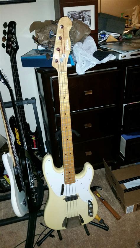 Sold 70s Sekova Tele Bass