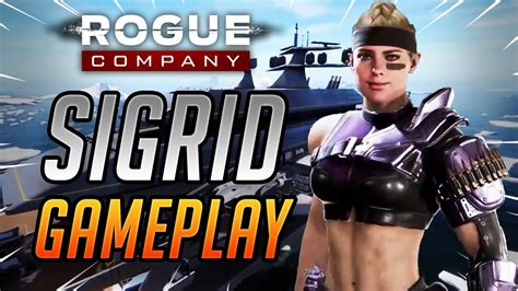 Sigrid Is Broken Impossible To Die Rogue Company Sigrid Gameplay