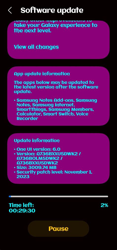 One Ui 6 A73 Update Samsung Members