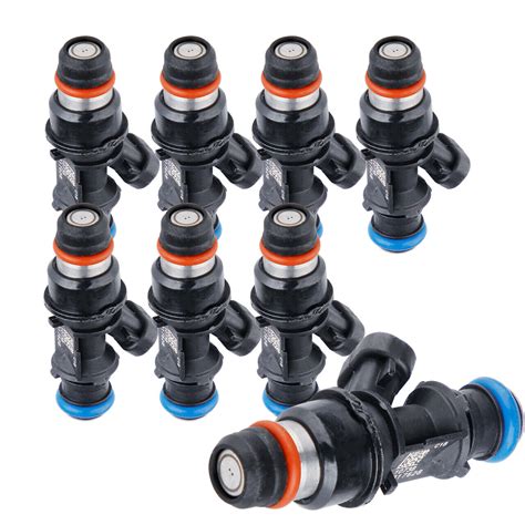 Pcs Upgrade Fuel Injectors Kit For Chevy Silverado Gmc L L