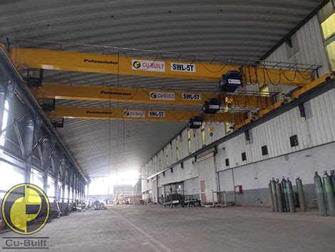 Single Girder Eot Cranes Cubuilt