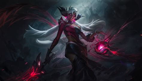Coven Nami Syndra Akali Nilah Elise And Old God Mordekaiser Splash