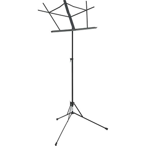 Gear One Gms20bk Folding Music Stand Black Salem Music Llc