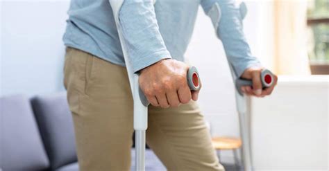 Why Should You Use Crutches After Hip Surgery