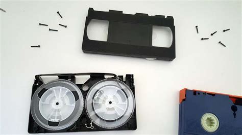 Inside Vhs Tape Guides