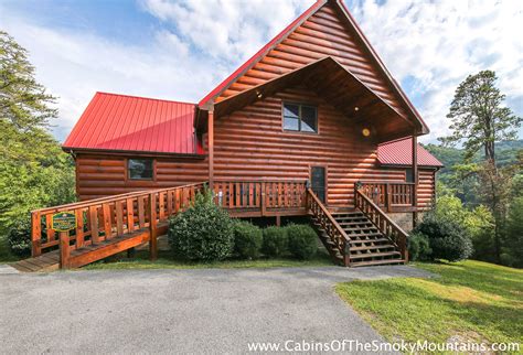 Pigeon Forge Cabin - Hidden Owl Lodge From $180.00