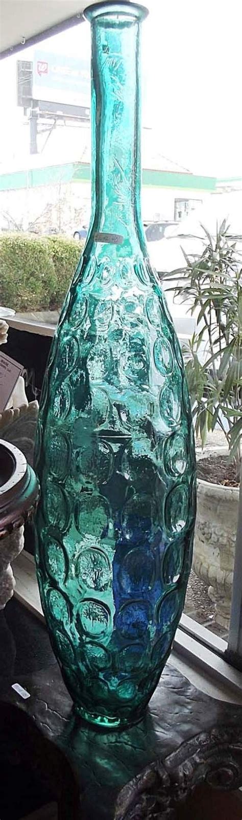 Turquoise Floor Vase From The Clearing House Floor Vase Home