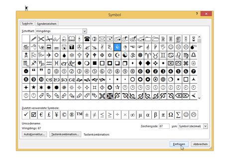 Symbole und Sonderzeichen in Word einfügen Office Lernen Hot Sex Picture