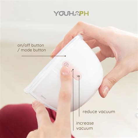 Youha INs Gen 2 Breast Pump With App Youha Philippines