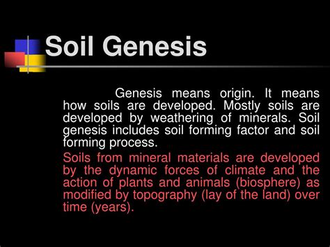 Ppt Soil Genesis Physical Chemical And Colloidal Properties Of Soil