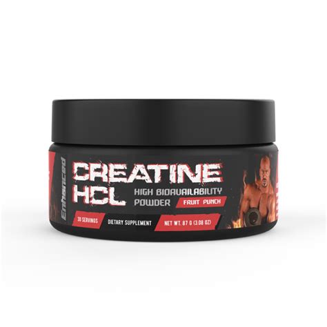 CREATINE HCL – Enhancednaturals