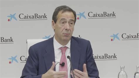 Gort Zar Caixabank Lamenta Que El Impuesto A La Banca Genere Mucha