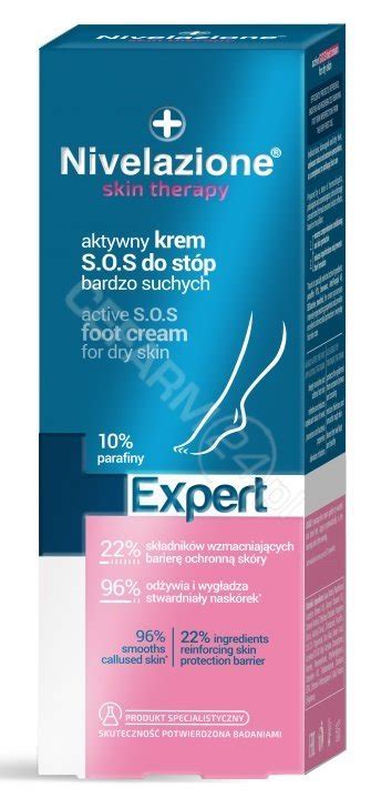 Nivelazione Skin Therapy aktywny krem S O S do stóp bardzo suchych 75