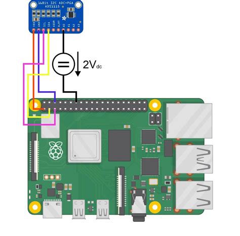 ADS1115 Richtig Konfigurieren Und Auslesen GPIO Elektrotechnik