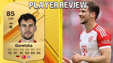 The Tank Goretzka Player Review Ea Fc Ultimate Team Youtube