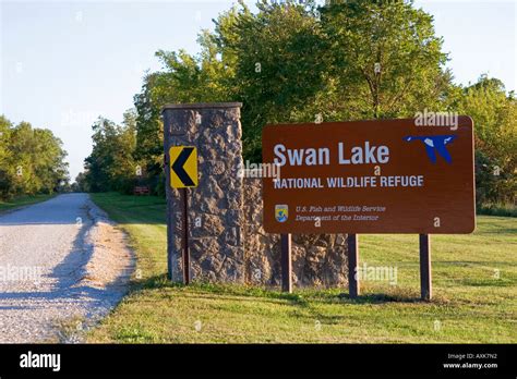 Swan Lake National Wildlife Refuge At Sumner Missouri Stock Photo Alamy