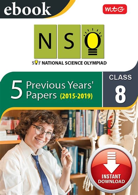 Class 8 Nso 5 Years Instant Download Ebook Science Olympiad Foundation