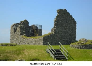 Jarlshof Ruins Shetland Islands Stock Photo (Edit Now) 1644258