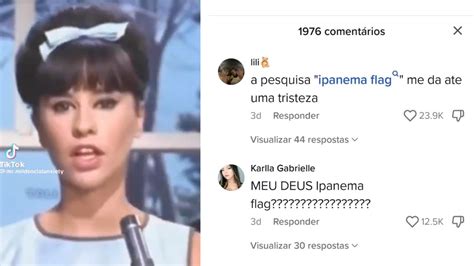 Garota de Ipanema vira trend e gringos não fazem ideia onde fica o