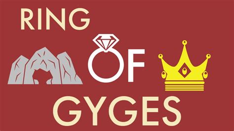 The Ring Of Gyges Explained YouTube