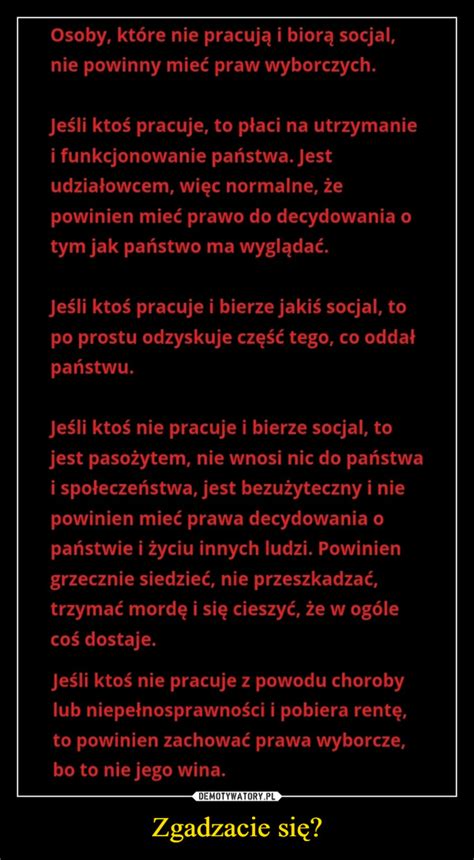 Zgadzacie się Demotywatory pl