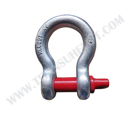 G209 Drop Forged Bow Shackle Manufacturer China Titansuhe