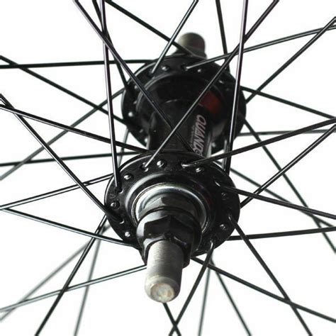 Buy Alloy Bmx Bike Wheels Wheelset Narrow Rims Red Cd