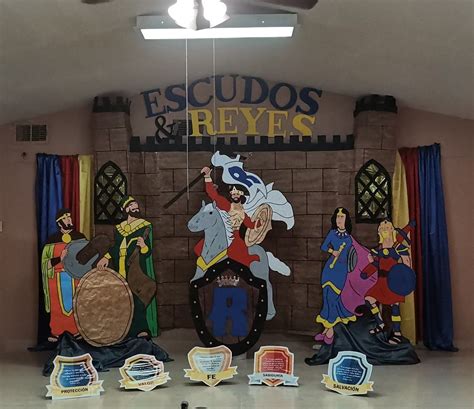 Escudos Y Reyes Experiencia Biblica De Verano 2022 Vbs Reyes