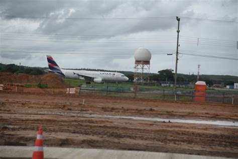 Obras no Aeroporto de Teresina vão permitir pouso de até oito aeronaves