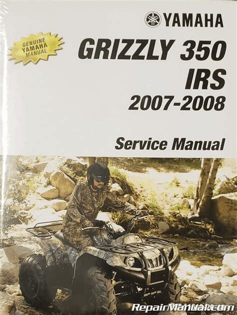 Yamaha Yfm Grizzly Irs Auto X Service Manual