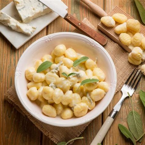 Creamy Gorgonzola Gnocchi And Sauce Recipe