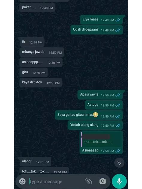 10 Chat Kurir Saat Antar Paket Ke Pelanggan Ini Kocak Banget Hot