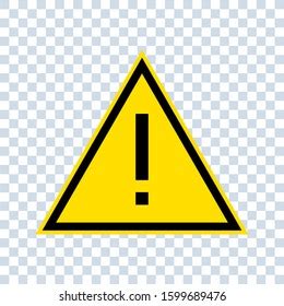 Template Blank Alert Sign Stock Vector Royalty Free 722047123