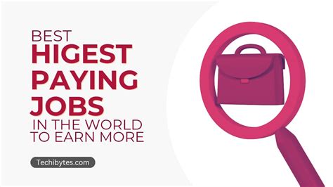 14 Best Highest Paying Jobs In The World To Earn More 2024