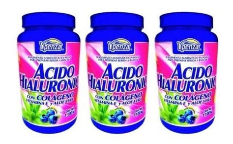 Cido Hialur Nico Colageno Y Aloe Vera Ypenza Kg Pzs Healthy Shop