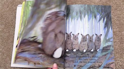 Rabbits And Raindrops Read Aloud Youtube