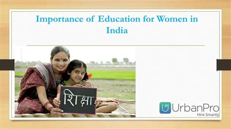 Ppt Importance Of Education For Women In India Powerpoint