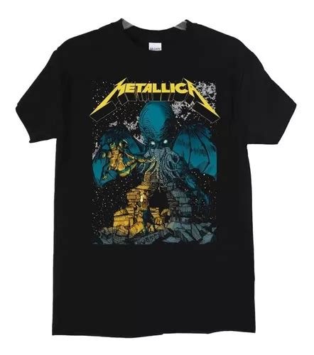 Polera Metallica Montreal Metal Abominatron Cuotas Sin Inter S