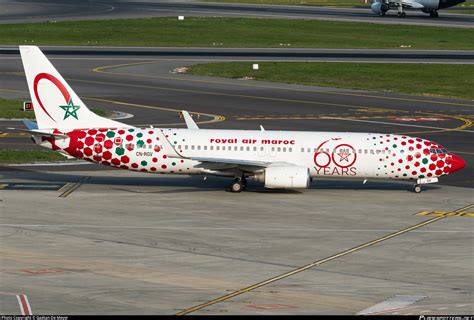 Cn Rgv Royal Air Maroc Boeing P Wl Photo By Ga Tan De Meyer Id