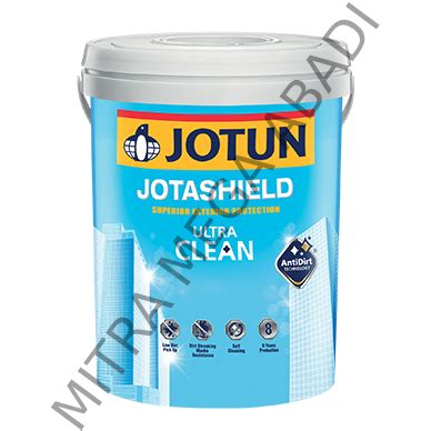 Jual JOTUN JOTASHIELD ULTRA CLEAN 20 LT WHITE READY MIX CAT TEMBOK