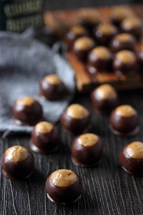 Cookie Butter Buckeye Candies Mind Over Batter