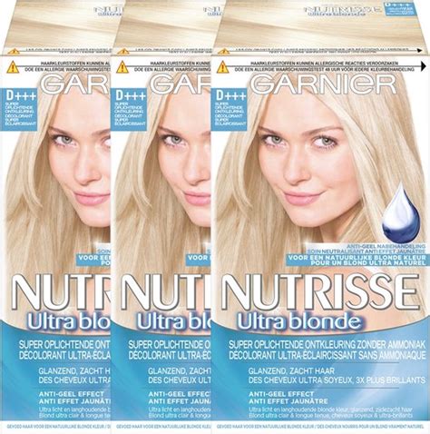 Garnier Nutrisse Haarverf Ultra Blond D Stuks